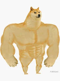 Buff doge