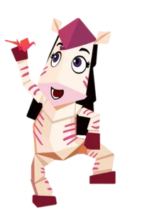 zoey zebra