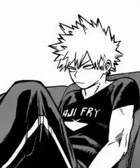 Bakugou Bodyguard 