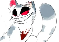 Horror Sans cat