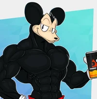 Big boy Micky mouse 