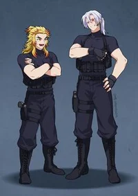 Uzui and Rengoku