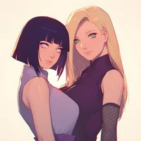 Hinata and Ino
