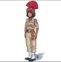 Indian border guard