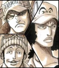Admirals I One Piece