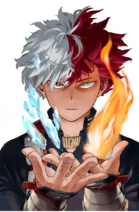 Shoto Todoroki 