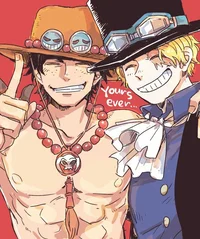 Ace and Sabo 
