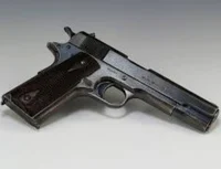 A pistol