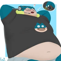 Snorlax boyfriend 