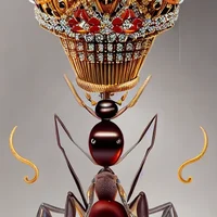 An ant king