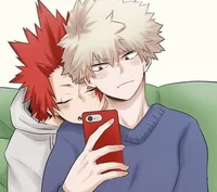 Bakugo and Kirishima