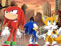 Sonic Tails Knuckles