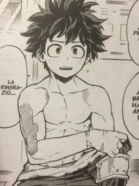 Izuku Midoriya