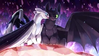 Toothless and light
