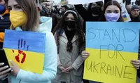 Save Ukraine protest