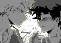Izuku et bakugo 