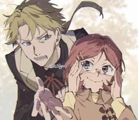 Kunikida and aya