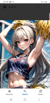 Head Cheerleader-YAN