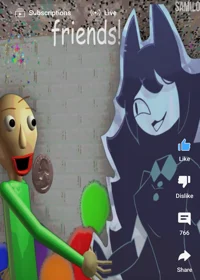 Baldi Meets MsCircle