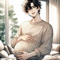 Bl-Pregnant boy Axel