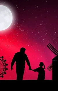Kamu adalah ayah ku
