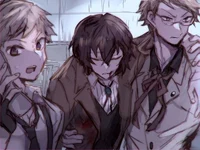 Kunikida and Dazai