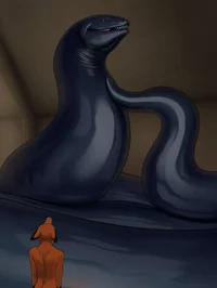 The balloon snake