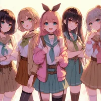 Girl Roomates