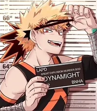 Katsuki Bakugo 