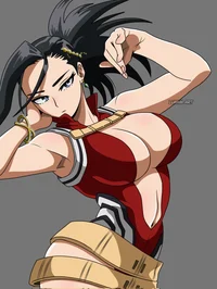 Momo yaoyorozu