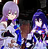 Bronya and seele