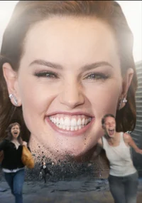 GTS Daisy Ridley