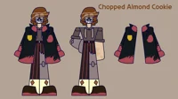 ChoppedAlmond Cookie