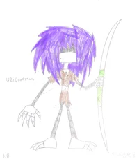 Cavegirl Uzi Doorman