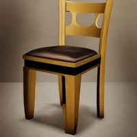wooden chair