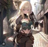 Adventurer Elf Girl
