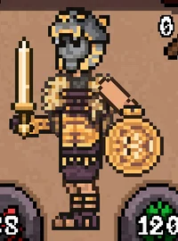 Gladihoppers crassus