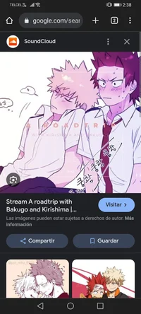 Bakugo i kirishima