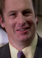 Saul Goodman stupid