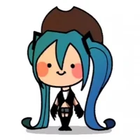 Zero braincell miku
