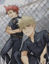 Bakugo and Kirishima
