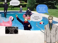 JJK POOL PARTY