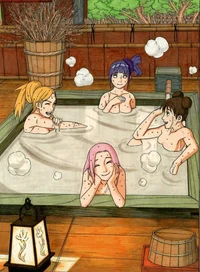 Bath with kunoichies