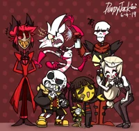 Hazbin x Underfell
