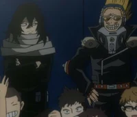 Aizawa and mic