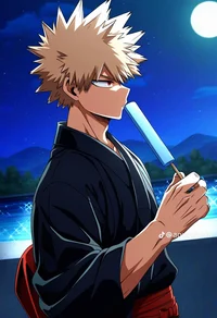 Katsuki Bakugo 