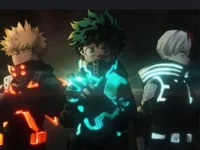 Deku Shoto Bakugo