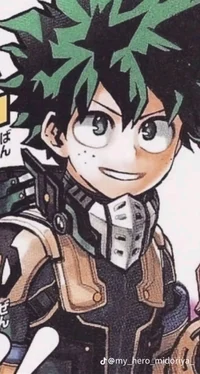 Izuku midoriya hero
