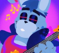 Glamrock Bonnie 