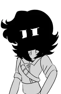 Tessa without helmet